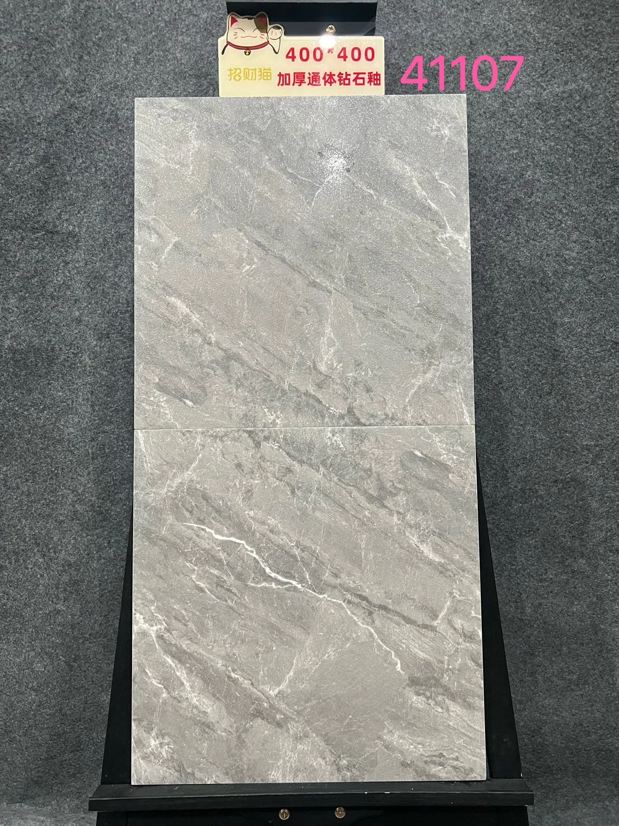 China Building Material Factory Floor Glazed American Antique Brick 600*600 Living Room Dining Room Balcony Non-Slip Floor Tile Candy Glaze Pastoral Retro Tile