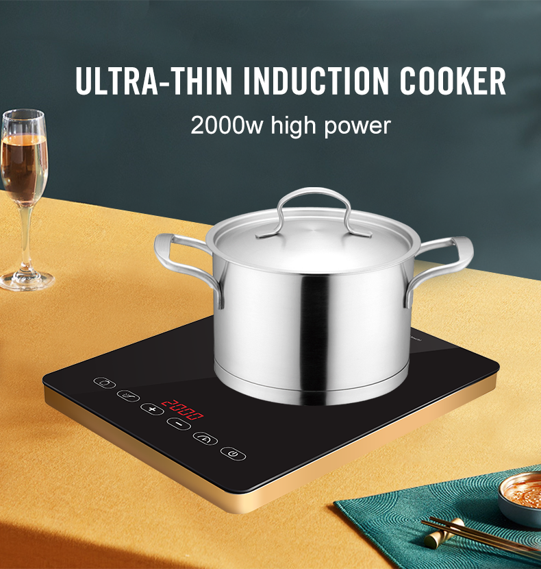 Versatile Smart Electric Cooker for Quick and Easy Meals Compact Infrared Cooker
