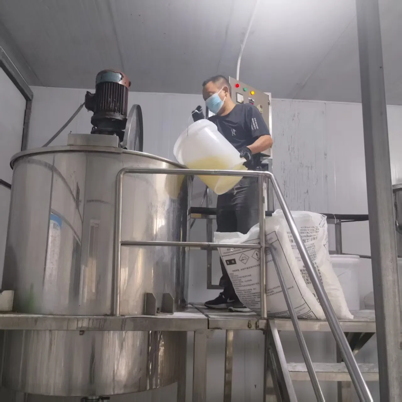 Commercial Hotel Kitchen 20L Bulk Dishwasher Specific Tableware Care Detergents