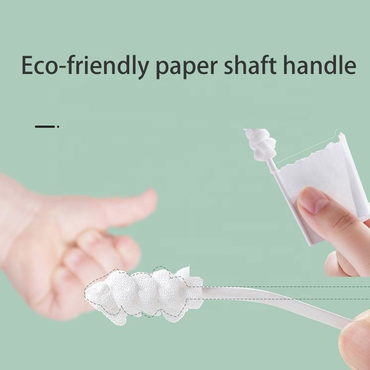 Mini Toothbrush Disposable Cleaning Oral Cleaner Tooth Cleaner