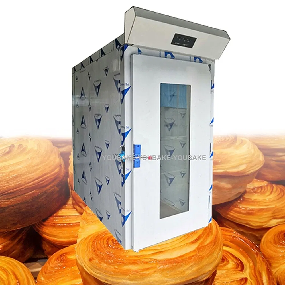 Advanced Temperature-Adjustable Dual-Function Dough Proofer Fermenting Refrigerated Room for Specialized Sourdough Production