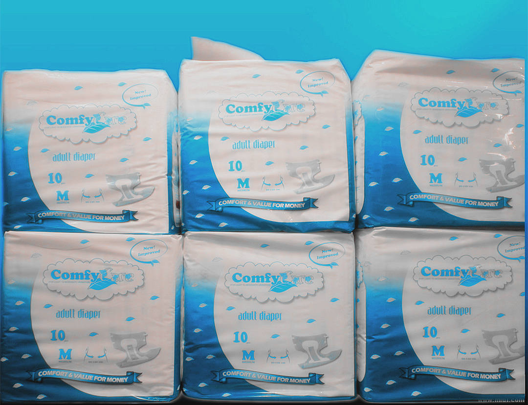 Adult Diaper for Adult Incontinence, Super Absorbency
