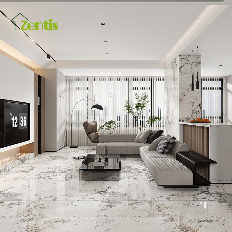 Luxury Retail Residential Decor Highlights Metallic Glaze Accent Ceramic Tile