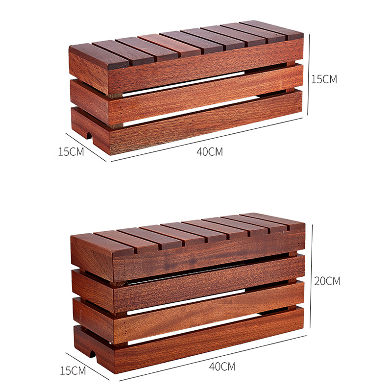 Wooden Cake Buffet Dessert Rack Tea Break Food Display for Hotel Catering
