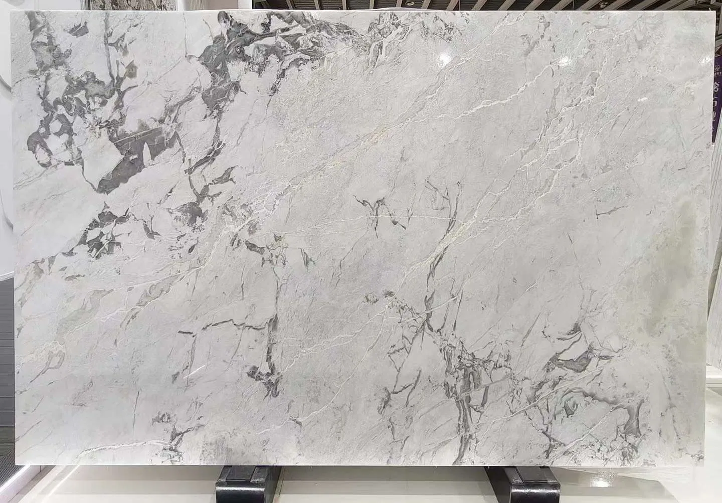 Oyster White Stone Factory Price for Interior Countertop