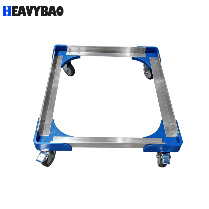Heavybao Heavy Duty Restaurant Kitchenware Dish Glassware Rack Support Cart Trolley Dolly