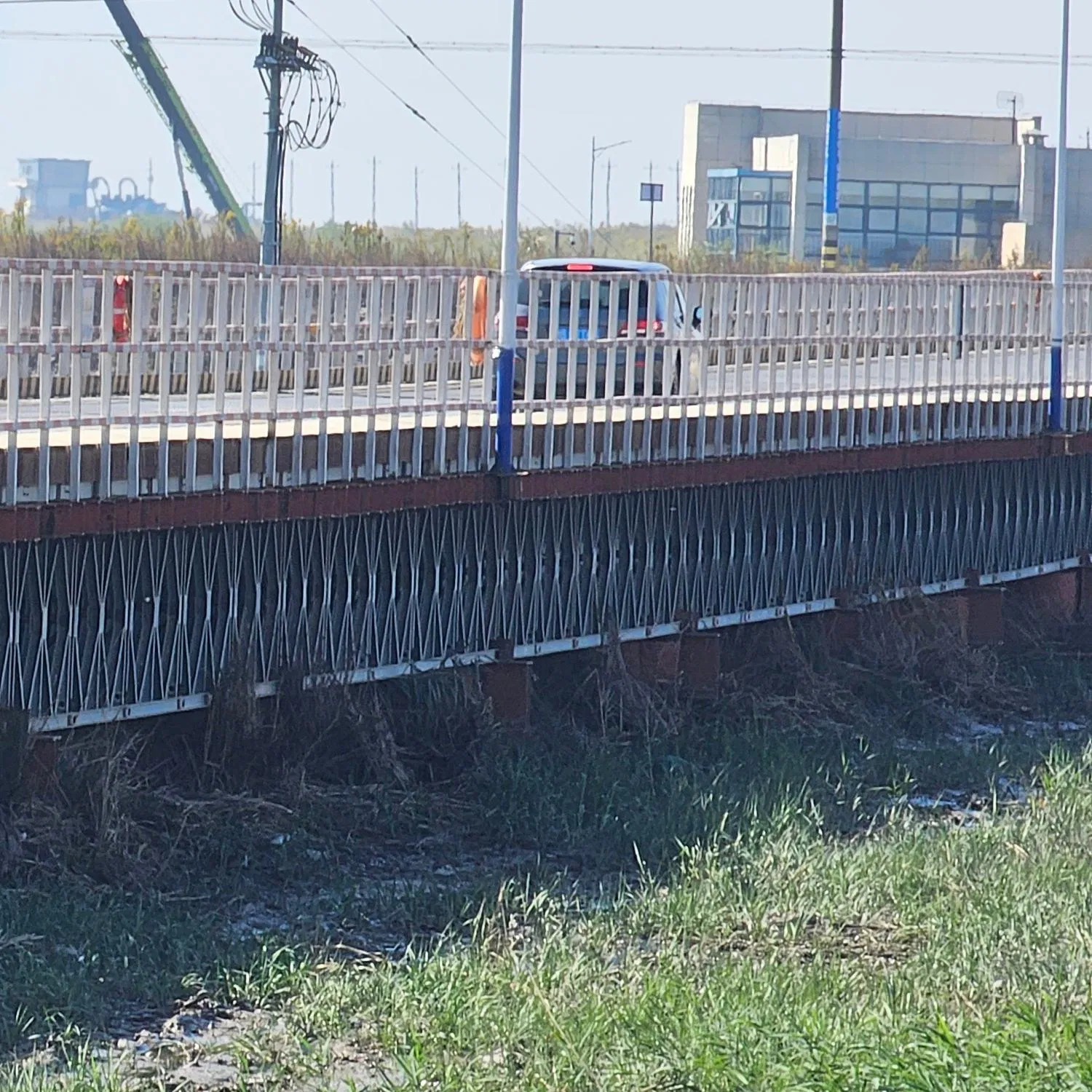 Durable High-Quality Panels for Bailey Bridge Construction Projects