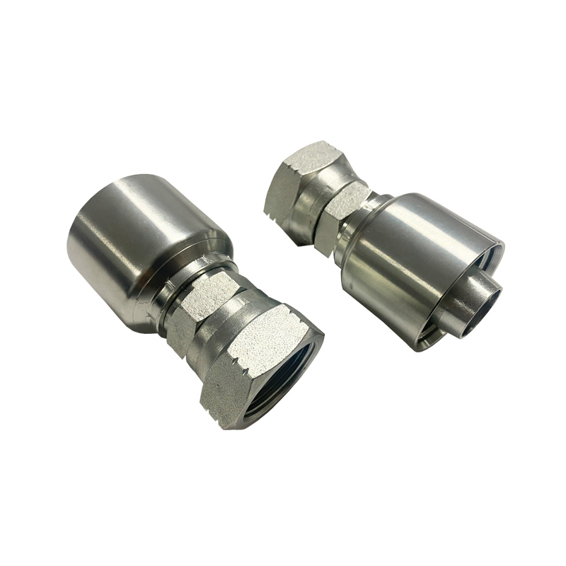 Гидравлические фитинги One Piece JIC, Metric, BSP, NPT