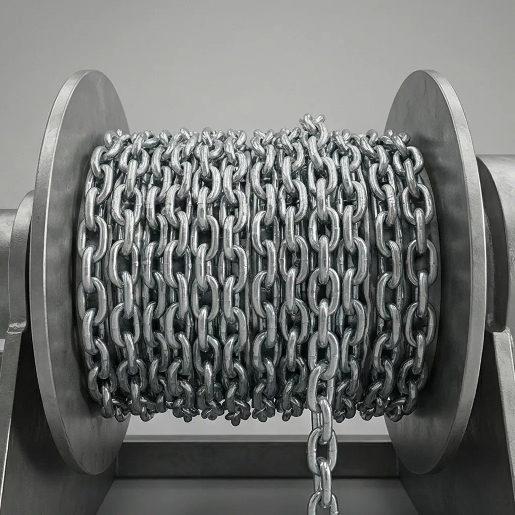 High Tension G80 Lifting Steel Load Chain / Alloy Steel Link Chain