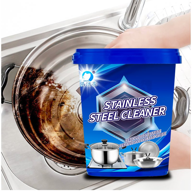 Kitchen Cleaning Product Cookware Cleaner Stainless Steel Cleaning Paste