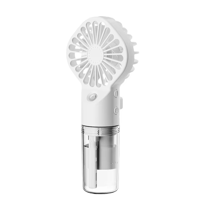 Handheld Mini Air Conditioner USB Rechargeable Portable Humidifier Mist Cooler Cooling Spray Humidifier Fan for Home/Office/Dorm