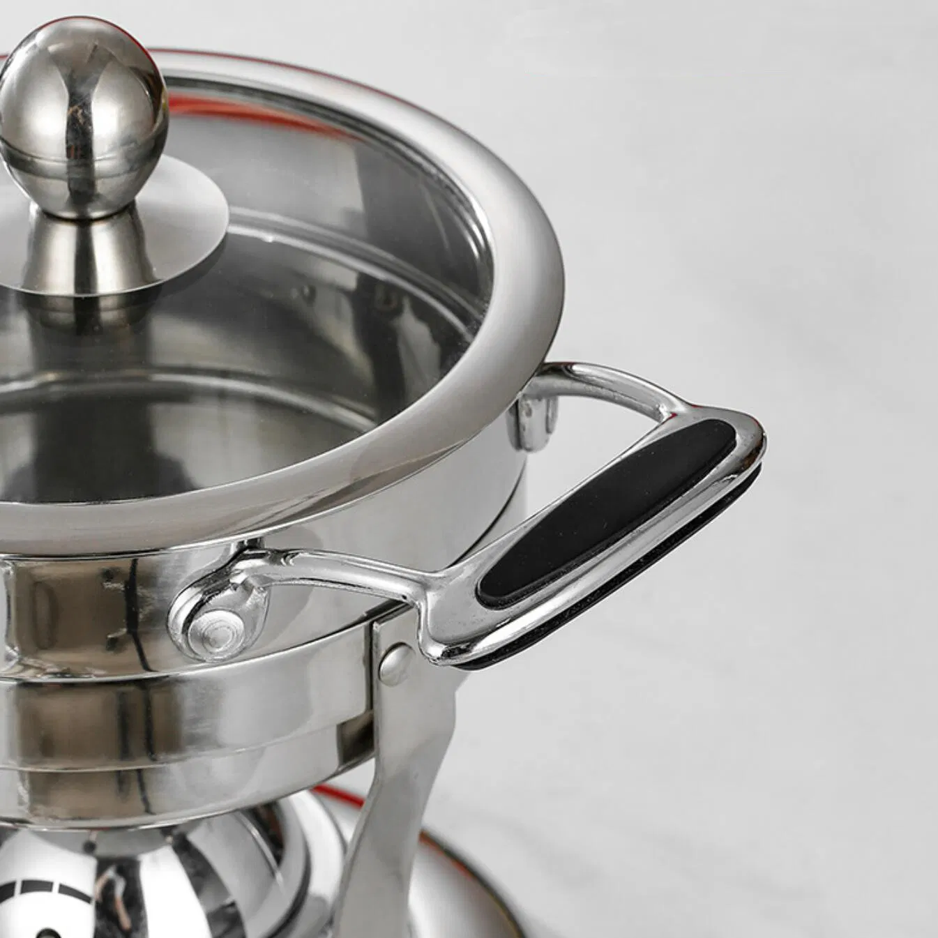 Портативная мини-сковорода из нержавеющей стали