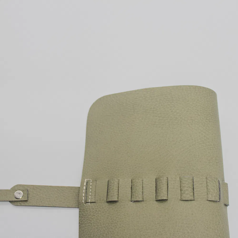 New Simple Stylus Pen Case Protective Case Portable Leather Pen Case