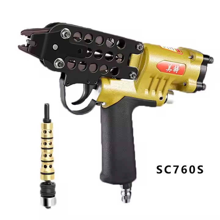 Пневматические клещи Meite SC7E для стяжек 15ga
