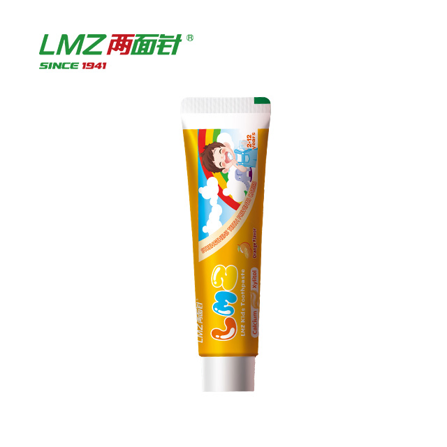 Gentle Lmz Toothpaste for Kids with Natural Flavors