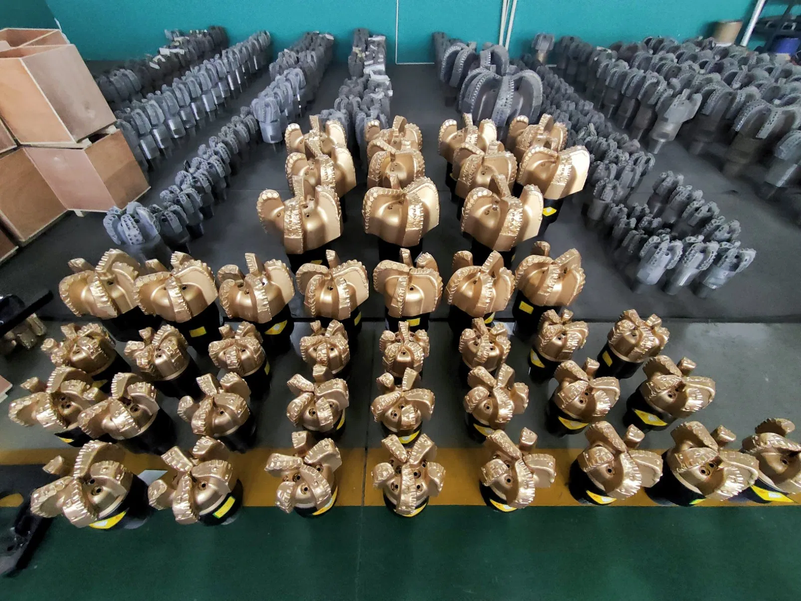 Manufacturer Sale 8 1/2'' (215.9mm) 5 Blades PDC Drill Bits for Well Drilling