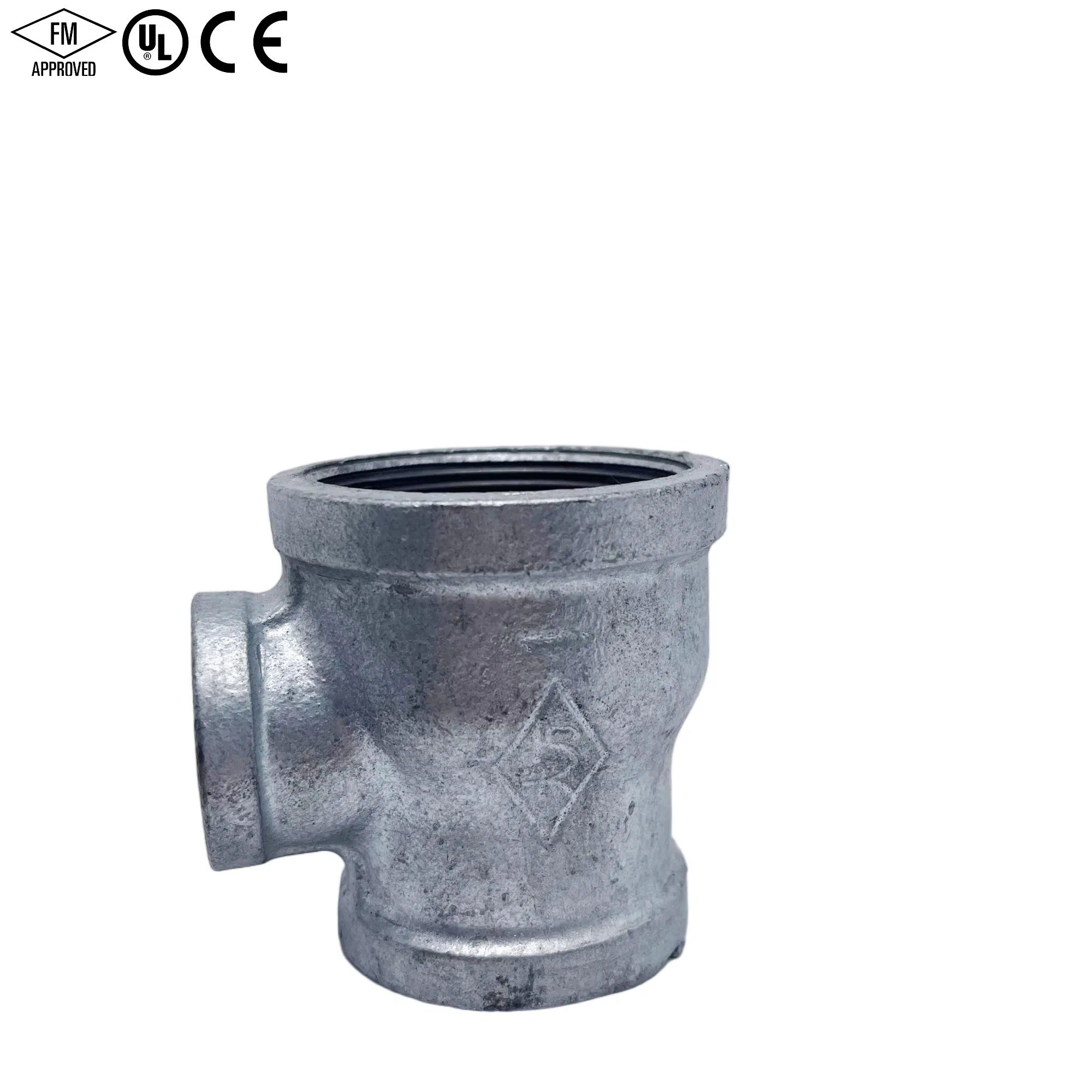 Hot Dipped Galvanized Cast Iron Tube Fittings/Tee/Union Malleable Iron Pipe Fittings