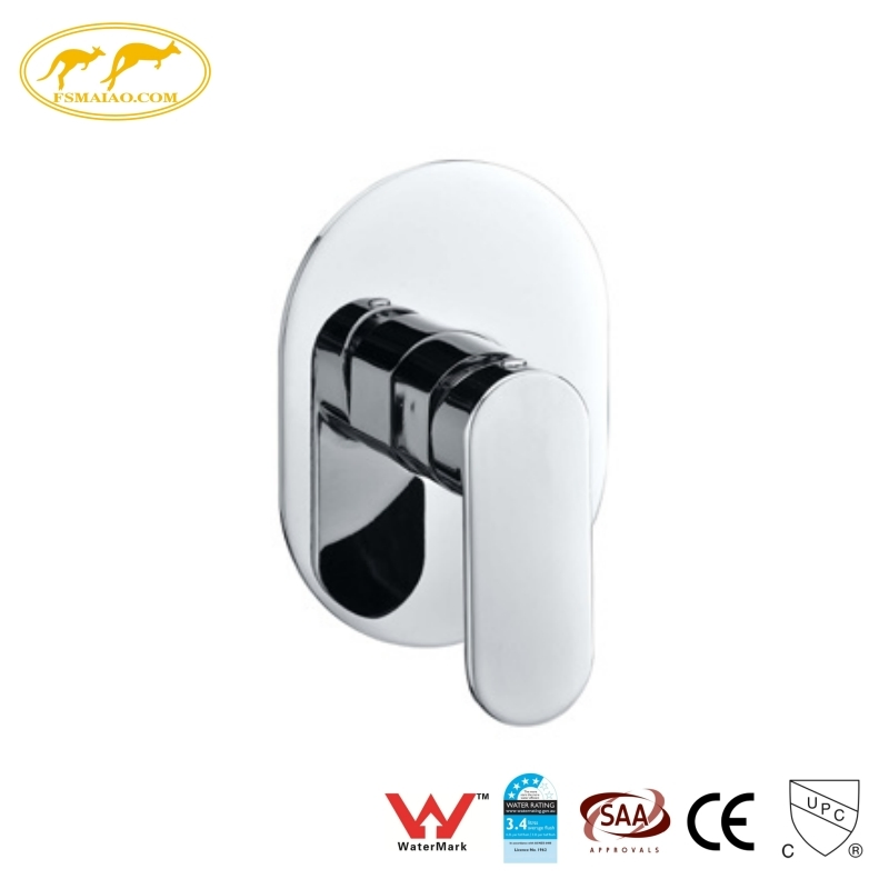 Watermark Bathroom Brass Body Thick panel Australian Standard Compliant Shower Mixer
