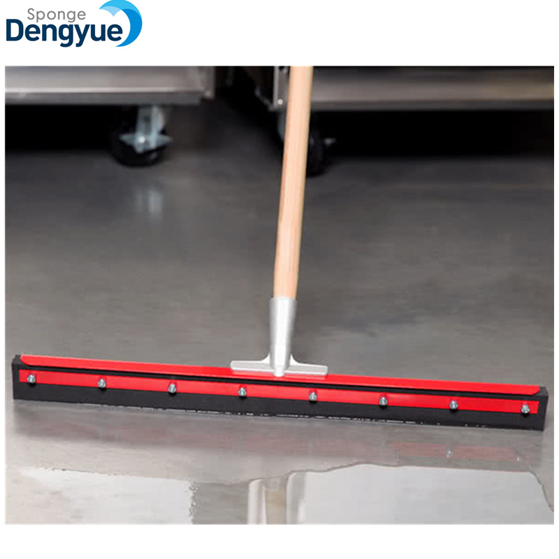Large Commercial Areas Clean Replaceable Floor Squeegee Foam