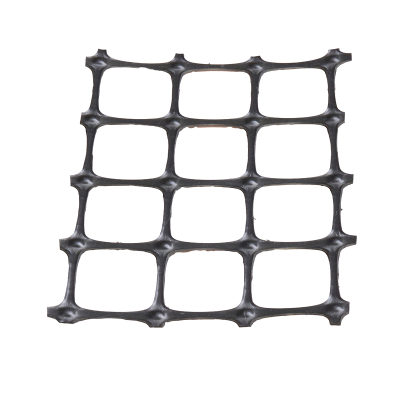 Lightweight Crack Resistance Long Service Life PP Biaxial Geogrid