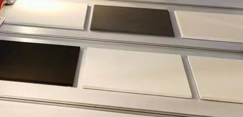 AG. Acoustic Sound Absorbing Material Fiberglass Hanging Baffles Acoustic Wall Ceilings for Stadium