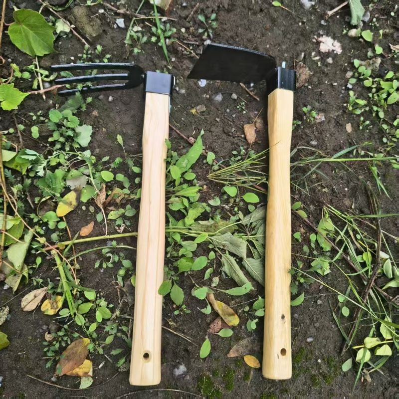 Factory Hot Sale Multi-Functional Carbon Steel Hoe-Fork for Agricultural