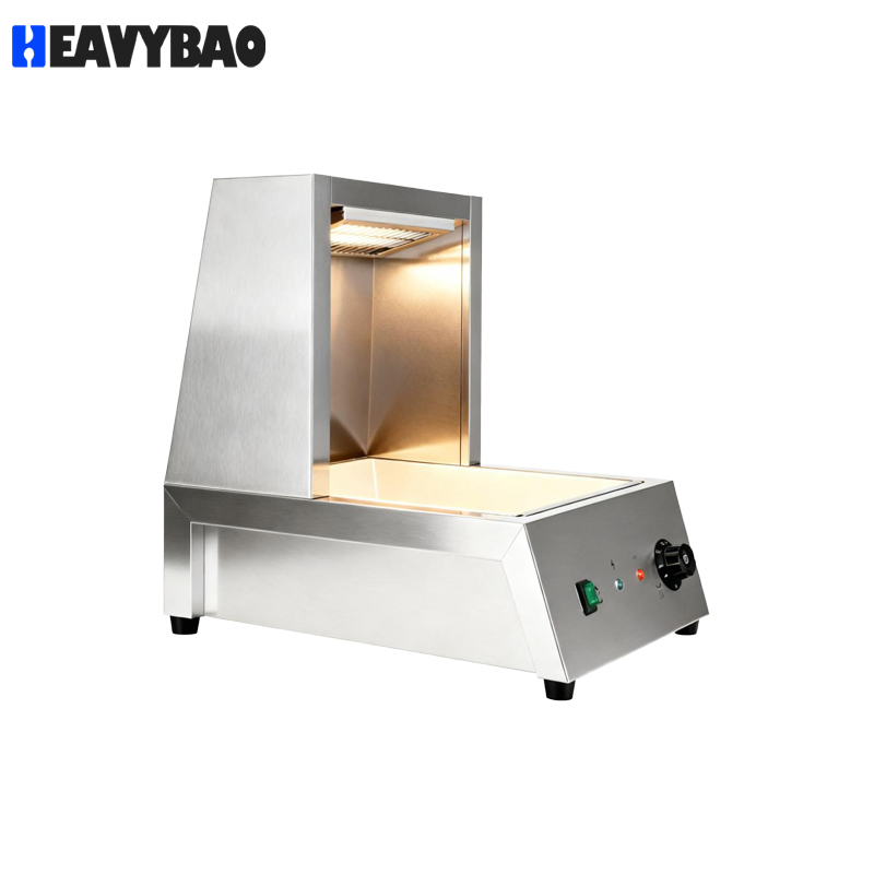 Heavybao Countertop Stainless Steel Catering Fast Food Snack Chip Electric Heating Warmer