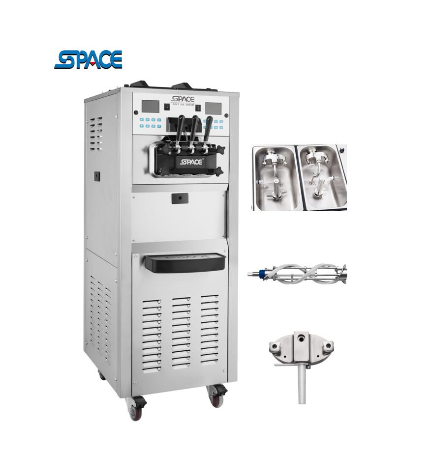 Electric Big Capacity Ice Cream Making Machine Commercial Ice Cream Vending Machine (6378A)