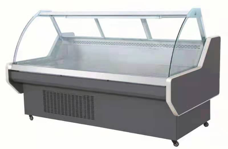 2.5m Chest Showcase Chiller for Food Fresh