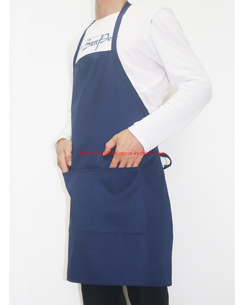 Restaurant Barista Waiter Kitchen Cooking BBQ Chef Work Bib Apron