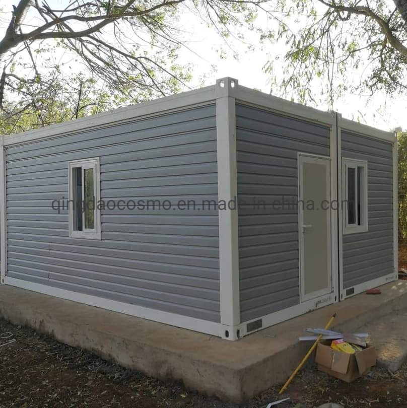 Two Storey Luxury Living 20FT Container House/Modular House/Small House