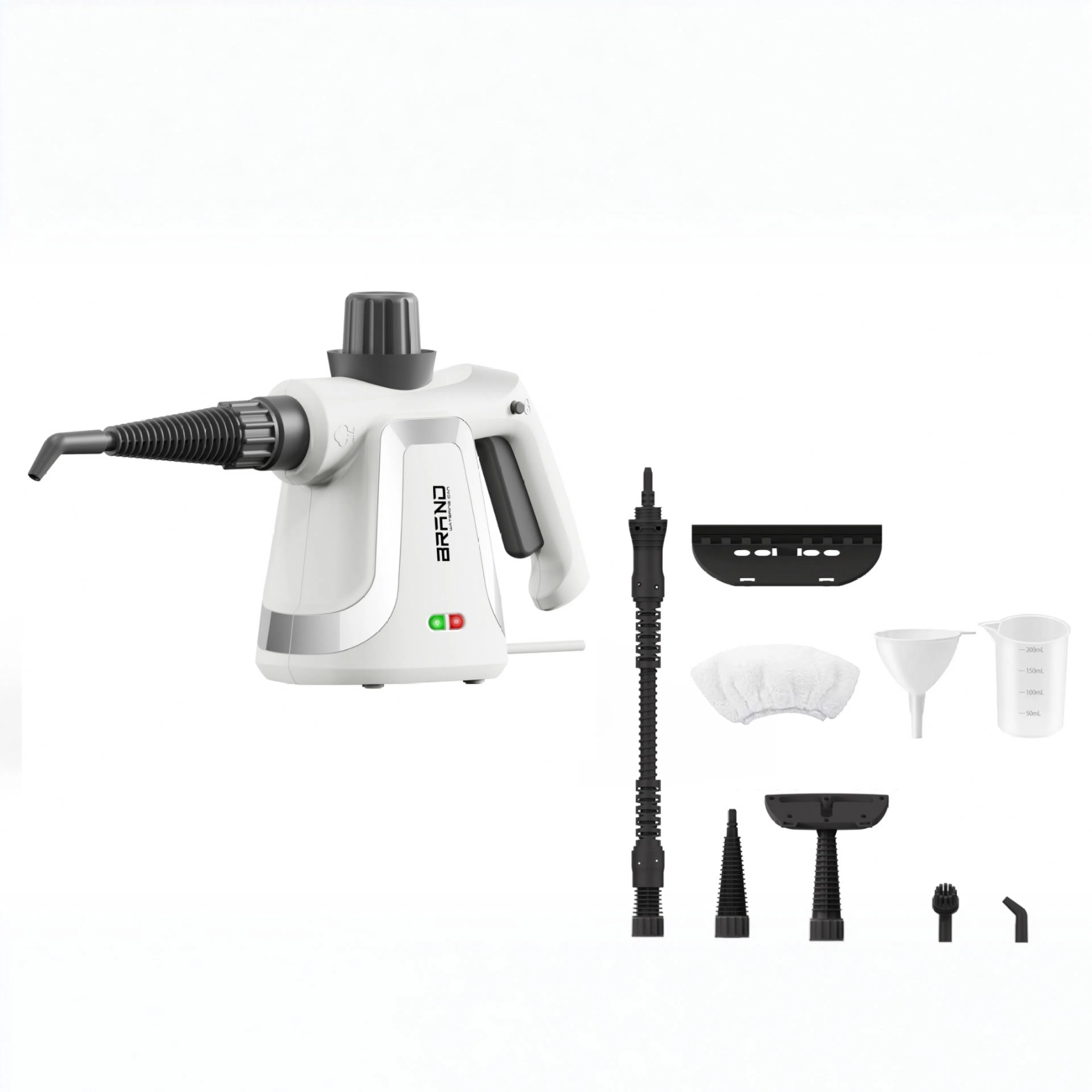 Die Cast Aluminum 400ml Boiler Multi-Function Handheld Steam Cleaner