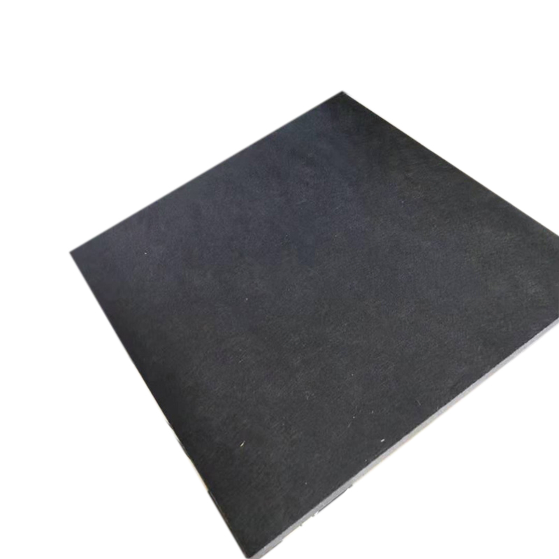 Isoking Black Acoustic Fiberglass Ceiling Tiles Panels