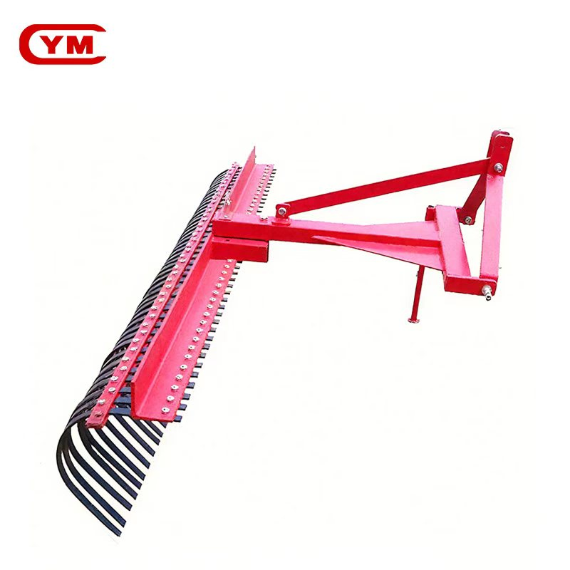 Good Performance and Simple Structure Agricultural Machinery Rake