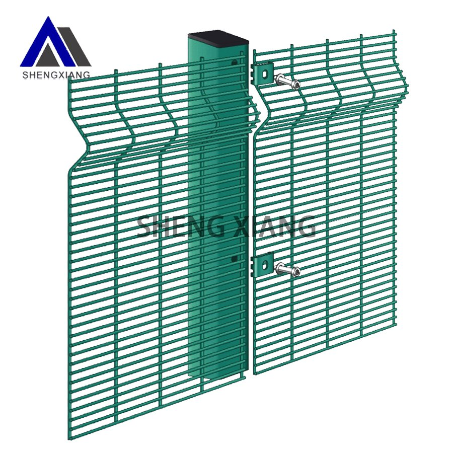 358 Anti Climb Security Fence Perfect for High-Security Areas