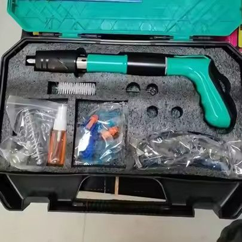 Durable Manual Finish Nail Gun - Perfect for Home and Professional Use