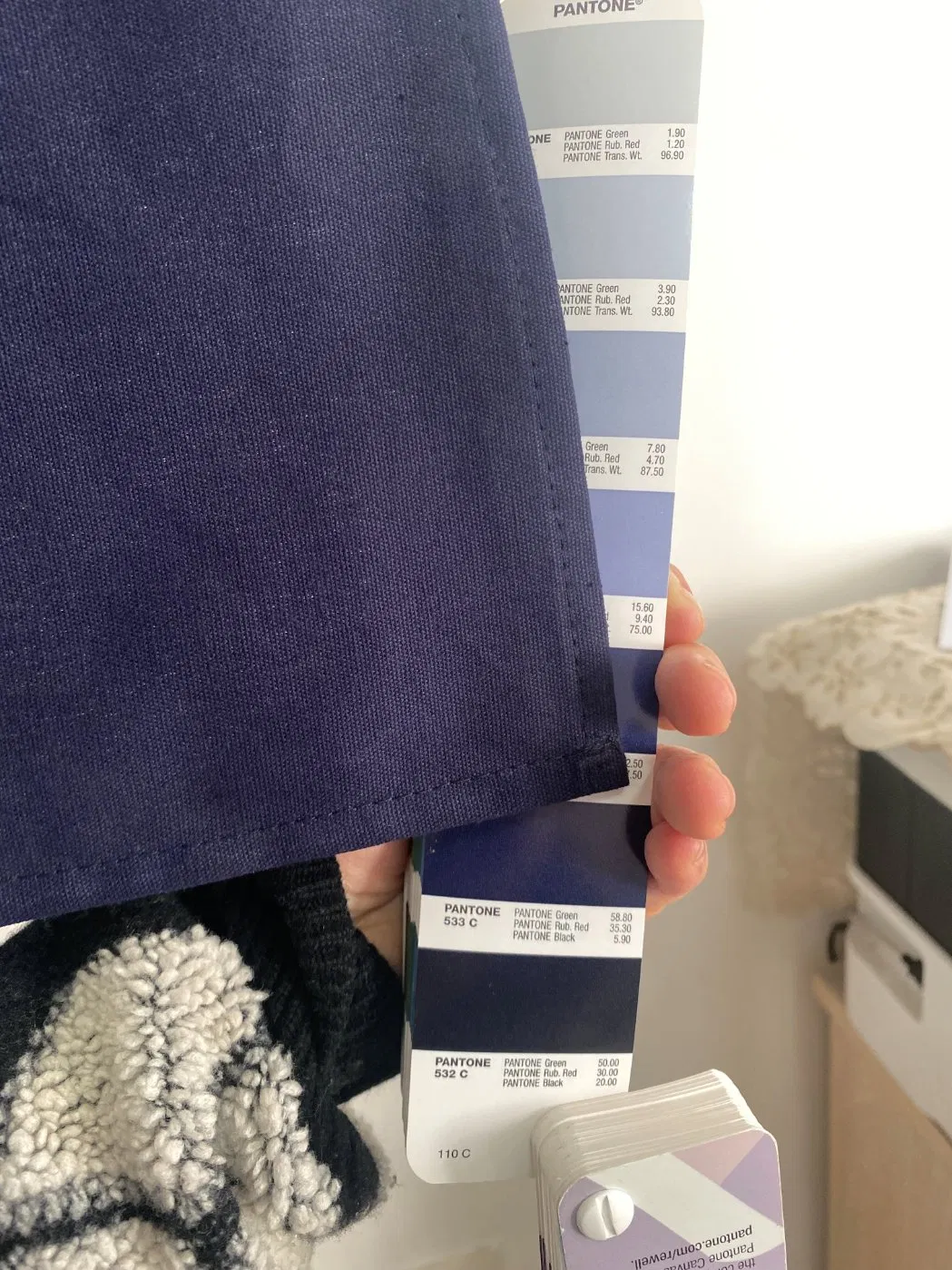 100% Cotton Navy Blue Kitchen Tea Towel