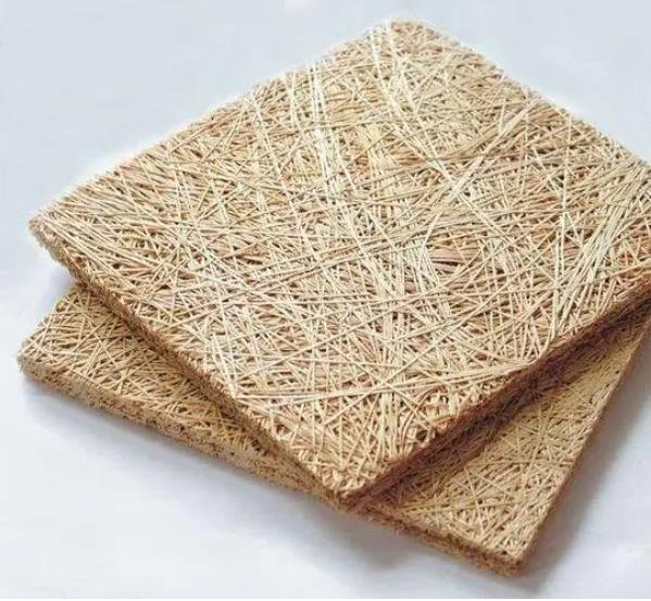 High Quality Green Wood Wool Acoustic Cement Panel
