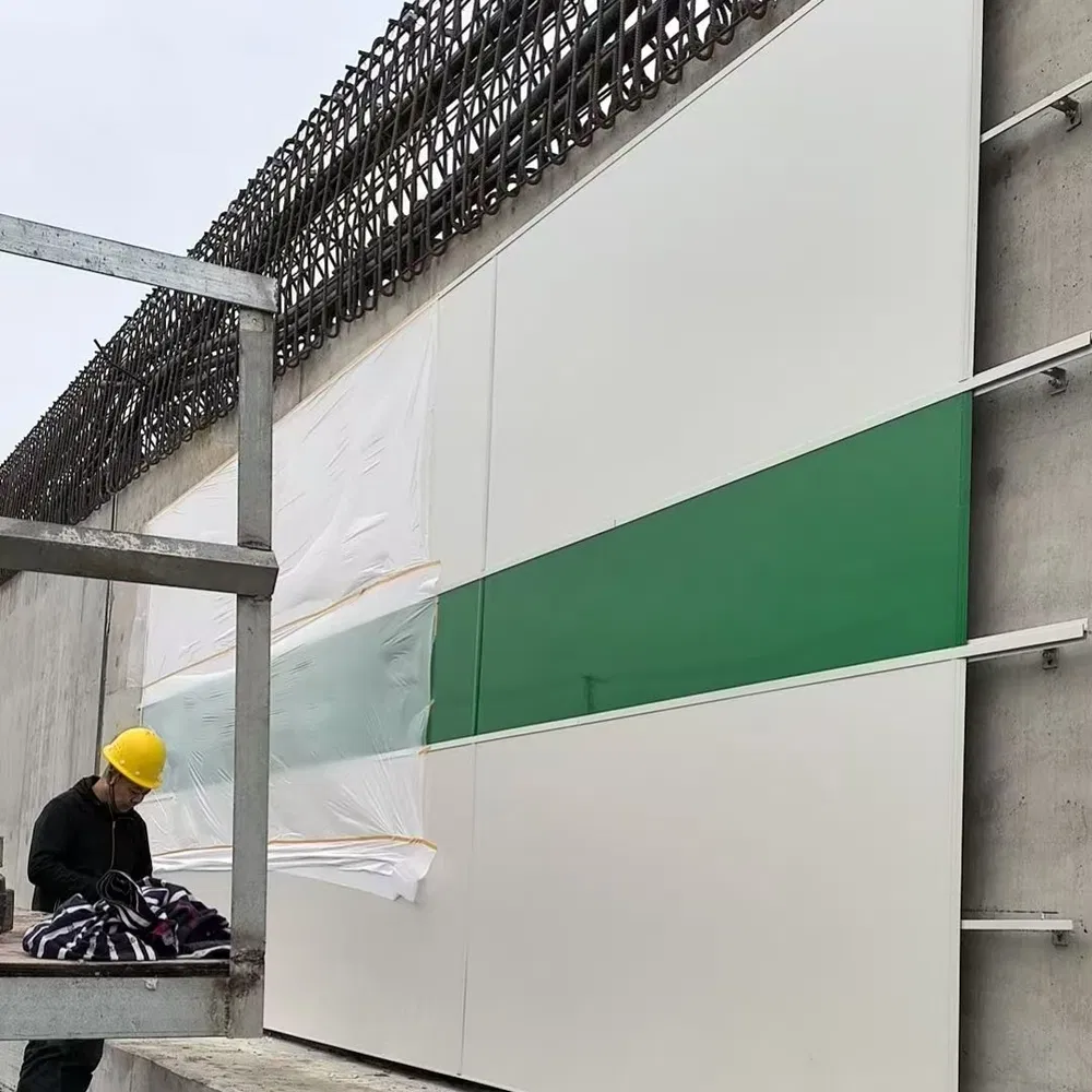 Impact-Resistant High Density Fiber Reinforced Calcium Silicate Tunnel Panel for Airport Interiors