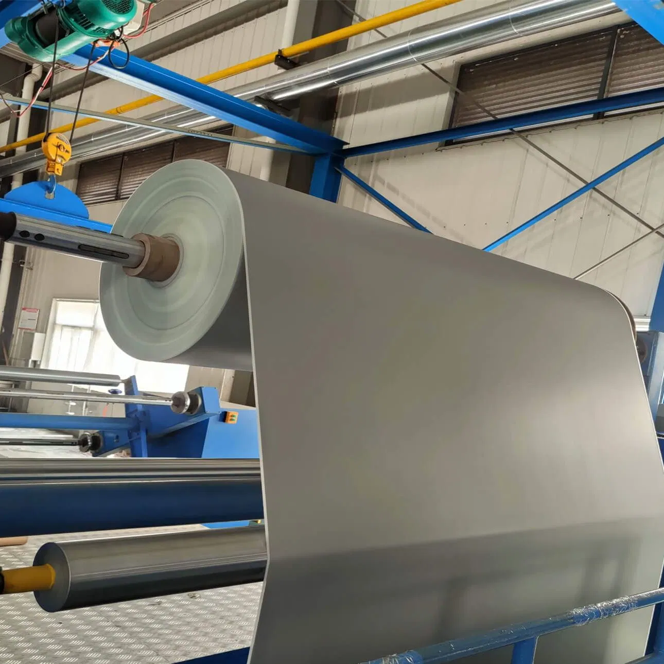 3732 Silicone Coating Fiberglass Grey Fabric for Pipelines Insulation