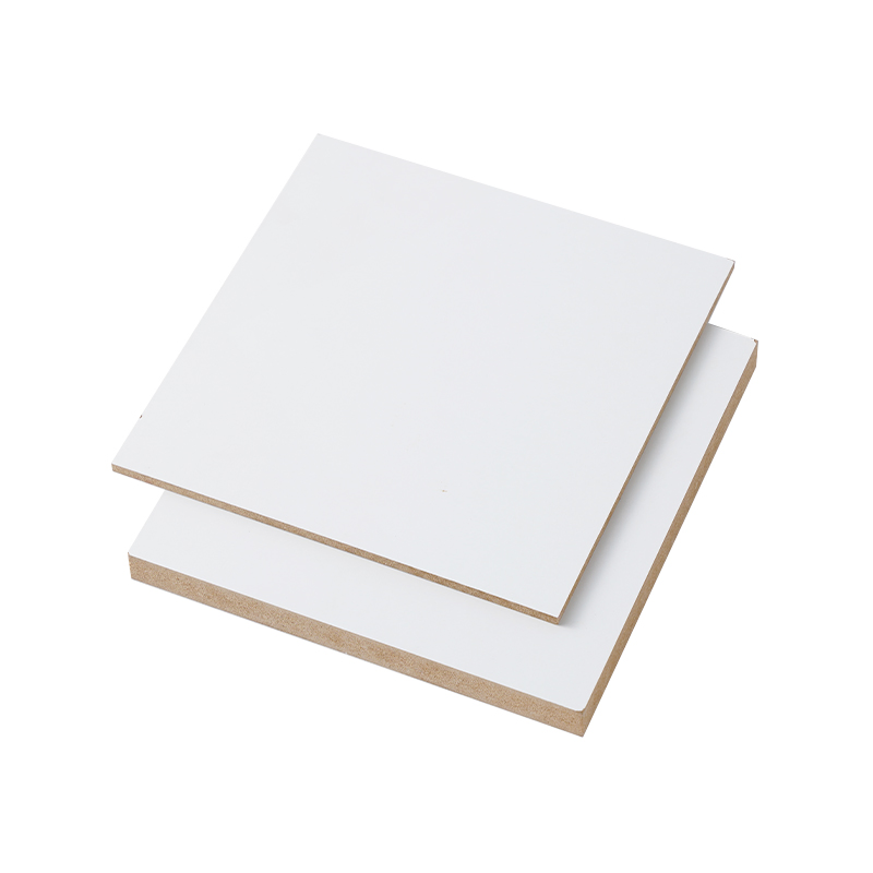 Laminated MDF Board White Melamine MDF