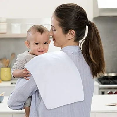Baby Burp Cloths Organic Cotton for Baby Boys and Girls