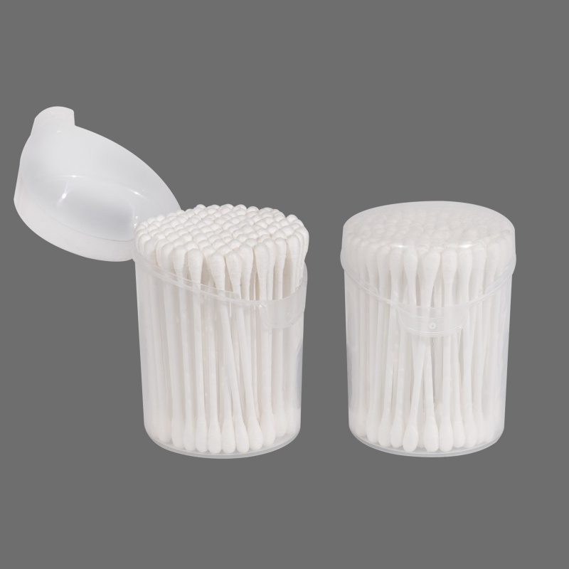 Factory Supplier 100% Pure Cotton Buds for Gentle Cleaning