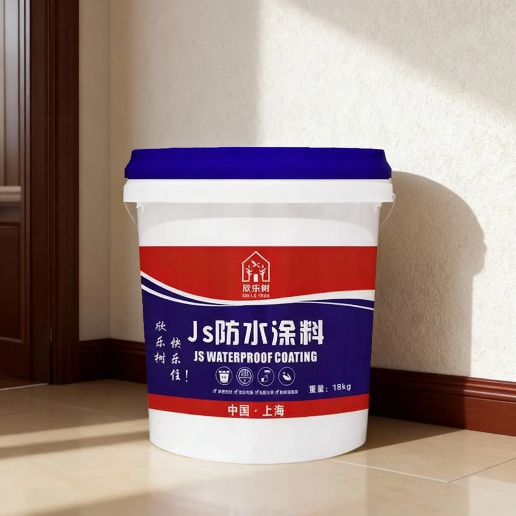 Js Waterproof Coating Extremely Durable and Long Lasting Protection for Concrete Structures Against Harsh Weather Conditions