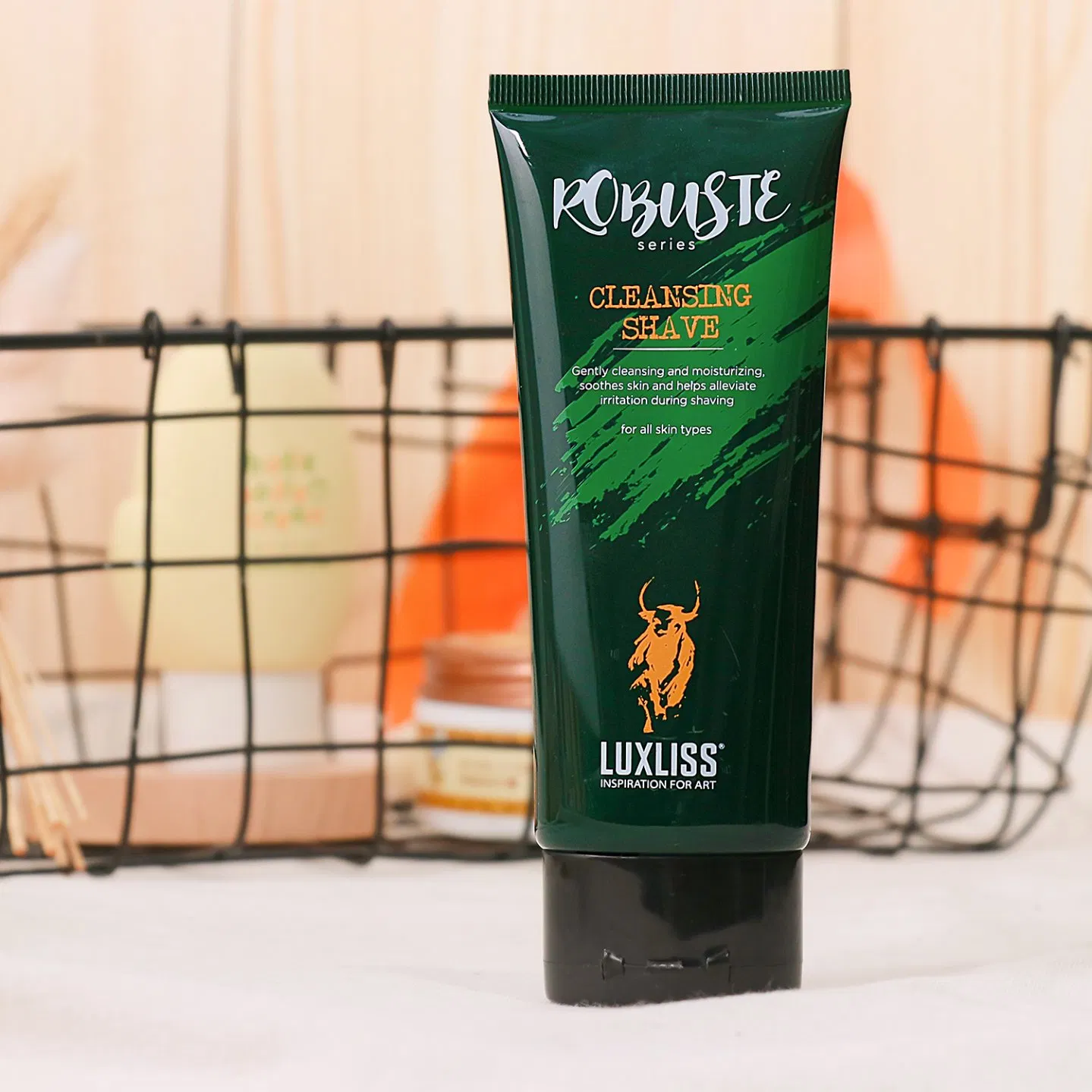 Moisturizing Formula Men Face Cleansing Cream