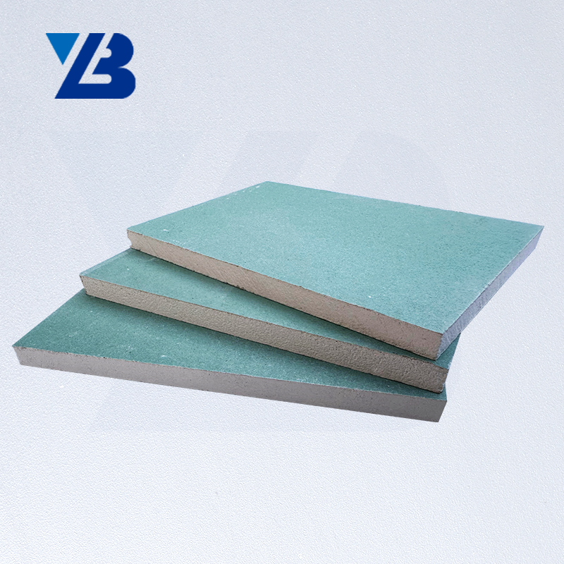 Moisture Proof Plasterboard Decoration Waterproof Gypsum Board Wall Panel Material Supplier Construction Cladding Wall Covering Wall Decoration