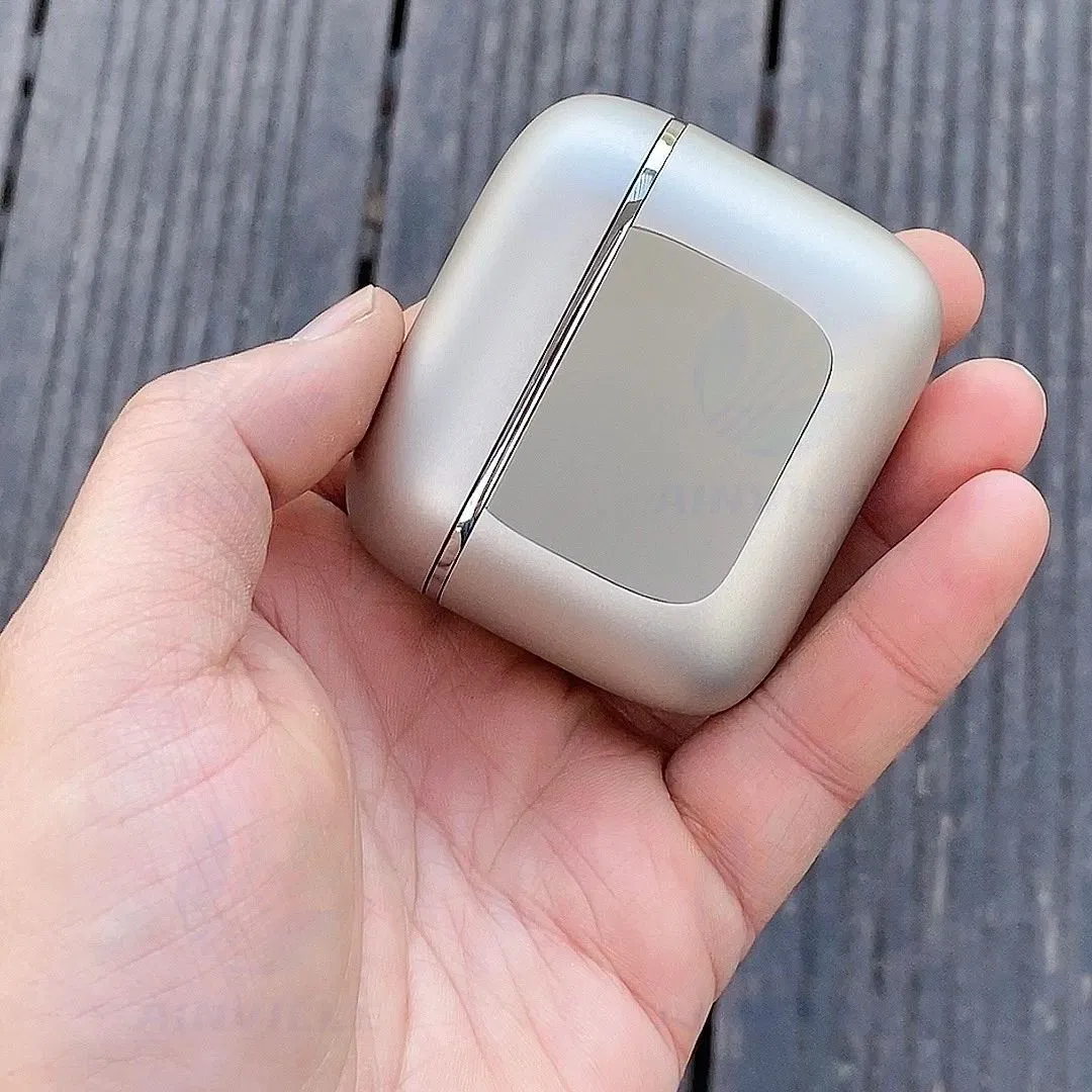 Наушники Neck Bend V8 с сенсорным управлением и подсветкой