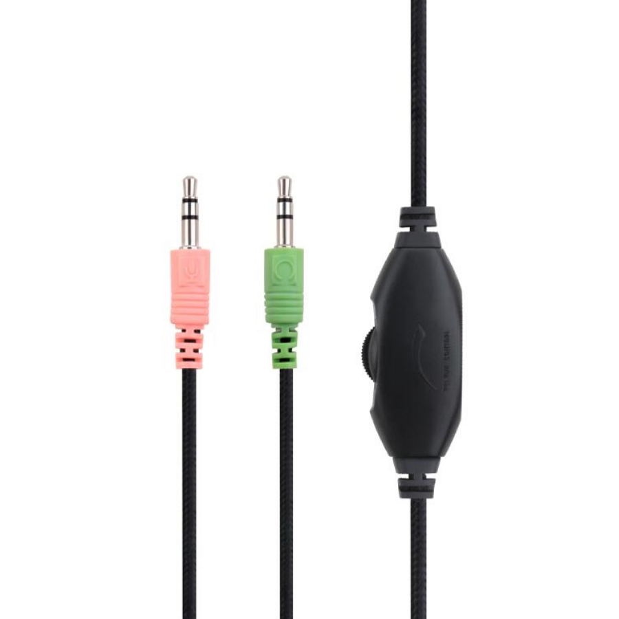 Factory Directly Gaming Headset Headphones with Mic and Volume Sport Control Wired Headset Headphone