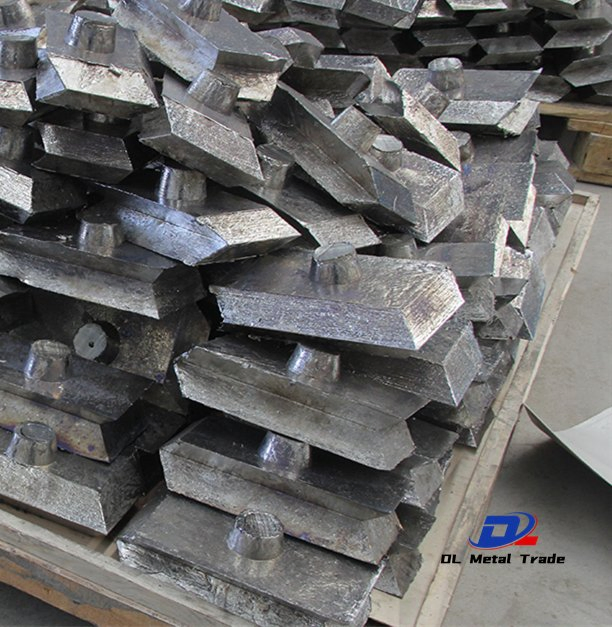 Radiation Protection Lead Brick Lead Block Industrial Lead Ingot