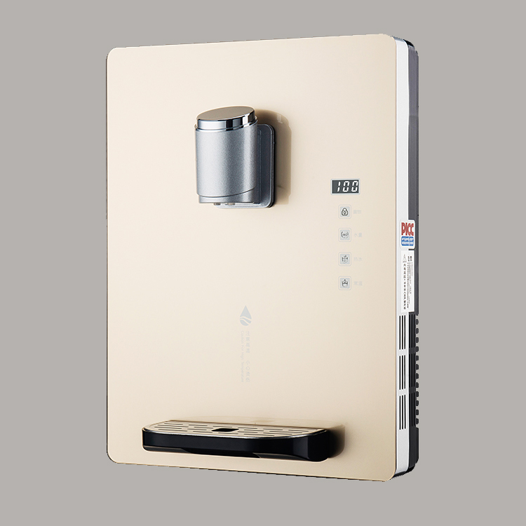 Elegant Touch Screen Wall-Mounted Water Dispenser with Quick Heating Function